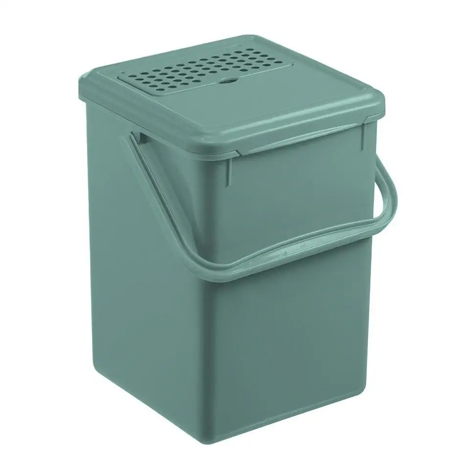 Wiaderko kompost 9l z filtrem wpoglyym bio mistletoe green
