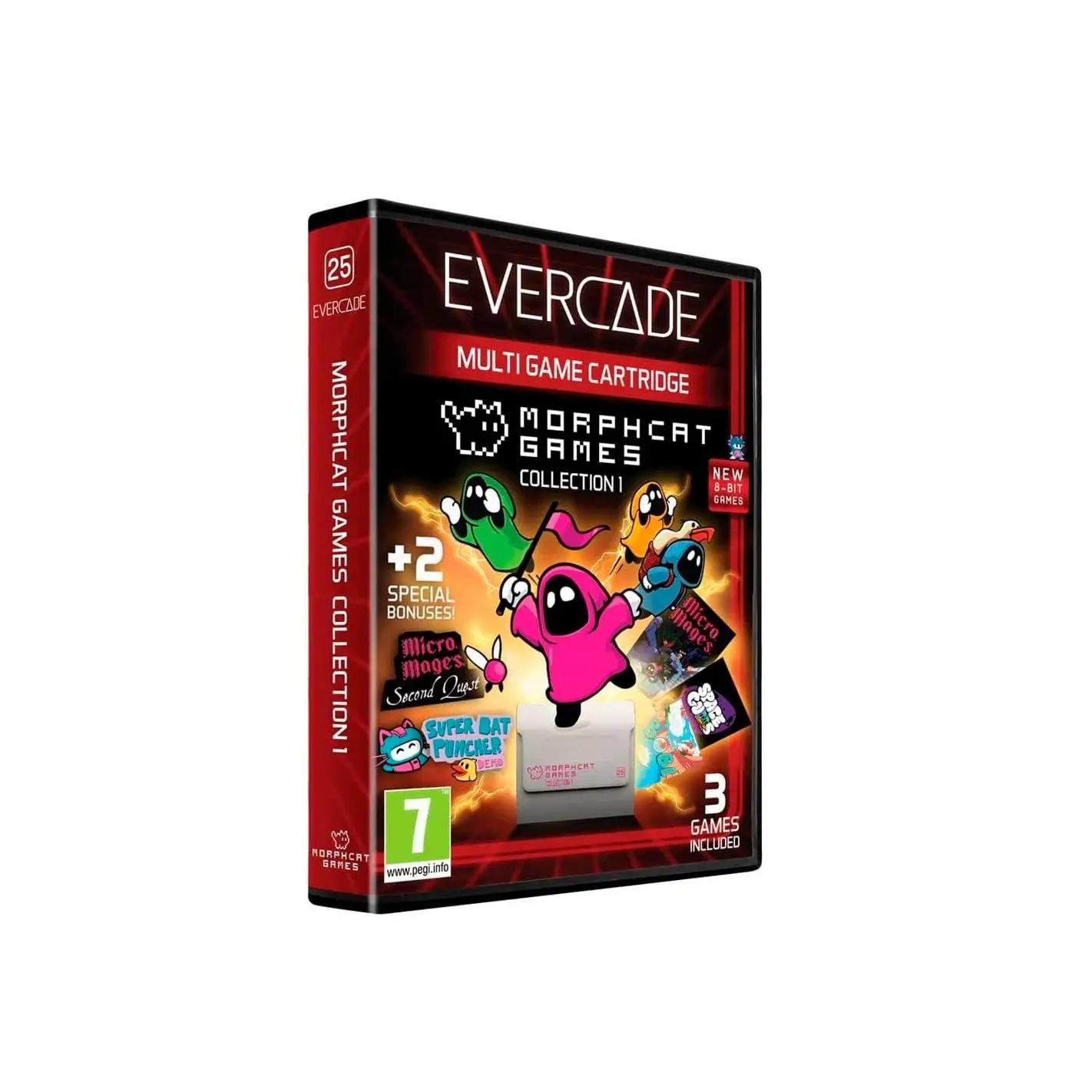 Plaion Cartucho Blaze Evercade Morphcat Collection 1 - Imagen 3