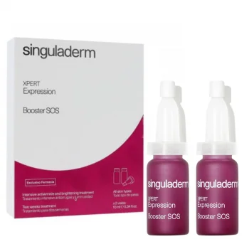 Singuladerm XPERT Expression Booster S.O.S. 2 x 10ml