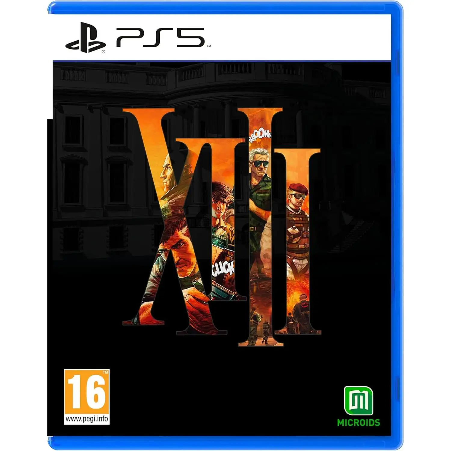 Microids XIII - Remake Juego de Acción en Primera Persona - Playstation 5 - Diseño Único de Cel-Shading