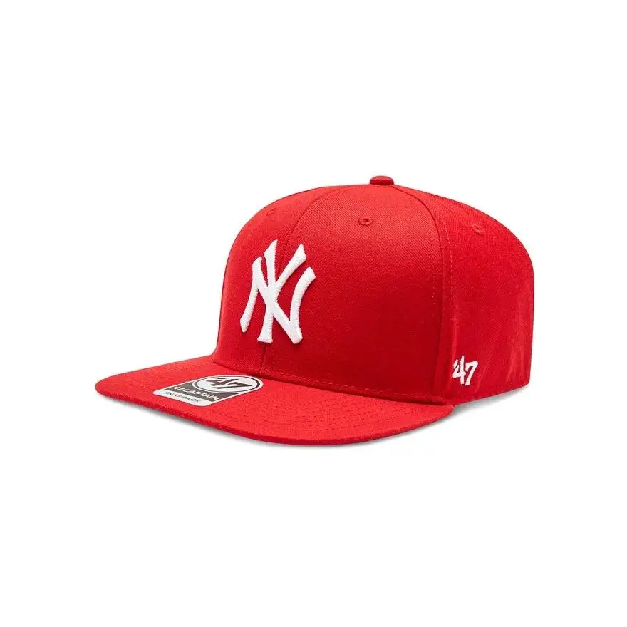 '47 New York Yankees B-NSHOT17WBP-RD cap (Red)