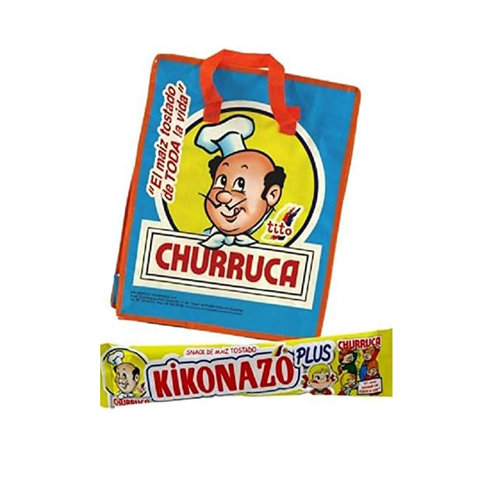 SACO KIKONAZO PLUS CHURRUCA 50 UNIDADES
