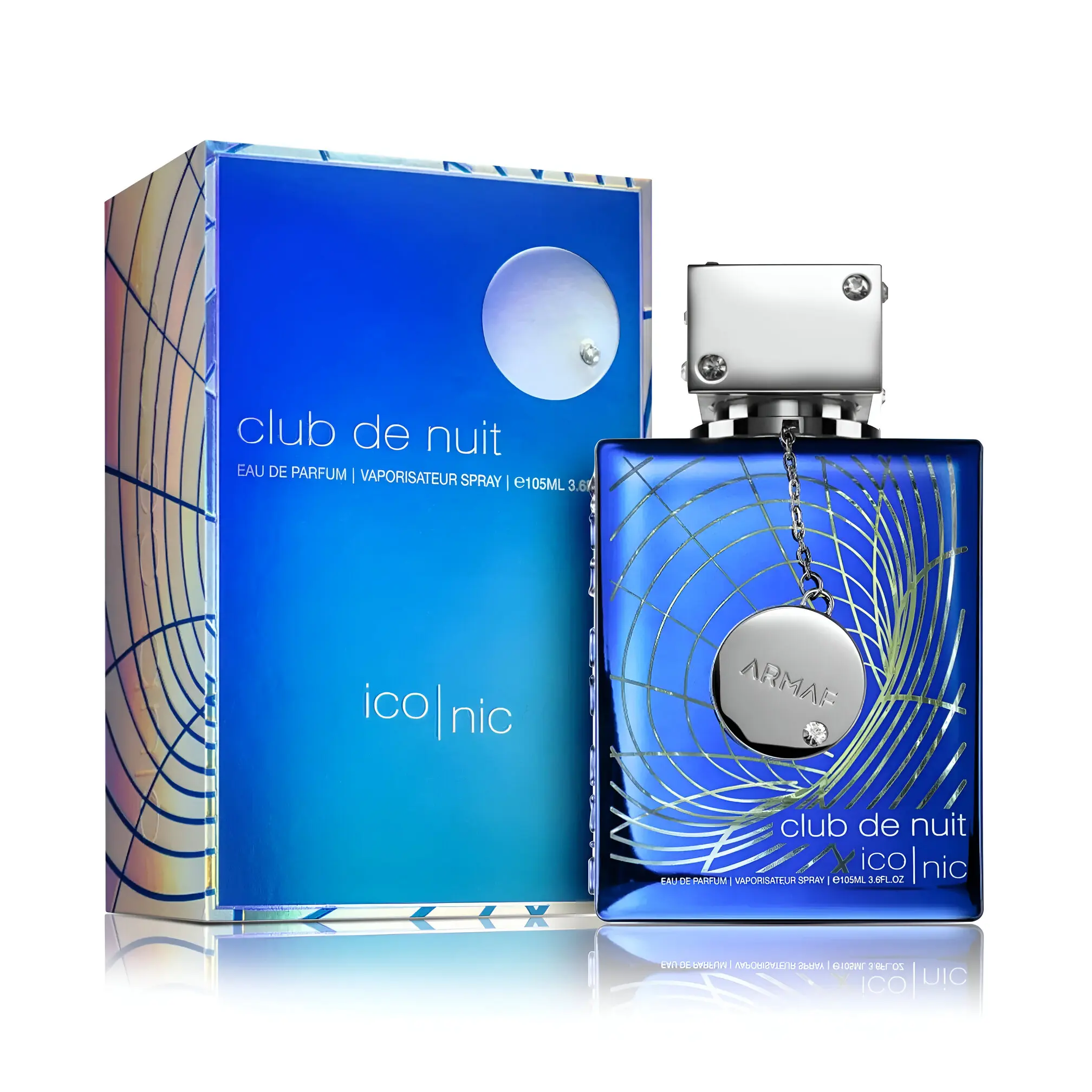 CLUB DE NUIT ICONIC ARMAF 105ML PERFUME ARABE EAU DE PARFUM HOMBRE