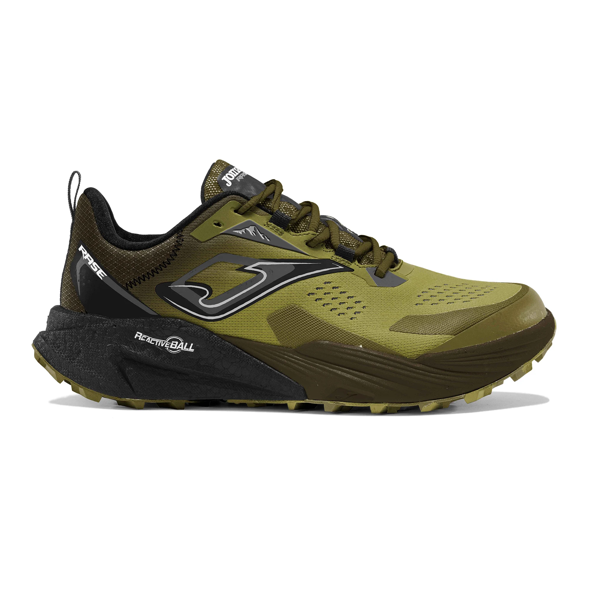Zapatilla Trekking Hombre Joma Rase 2523 Caqui Ligera