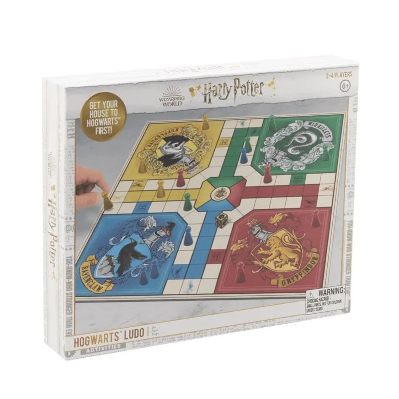 Paladone Harry Potter Parchis magic Hogwarts board game