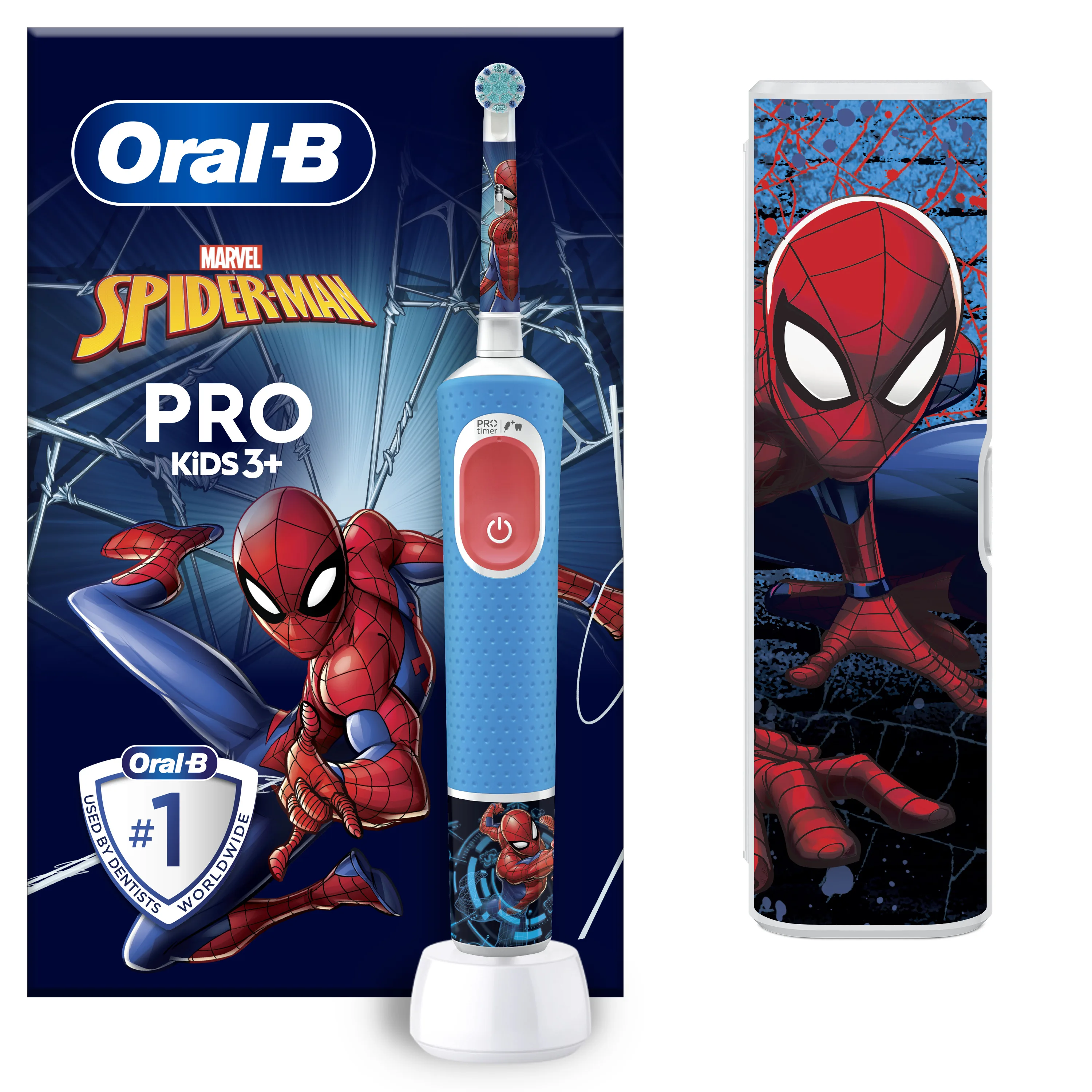 CEPILLO ELÉCTRICO ORAL-B SPIDER-MAN