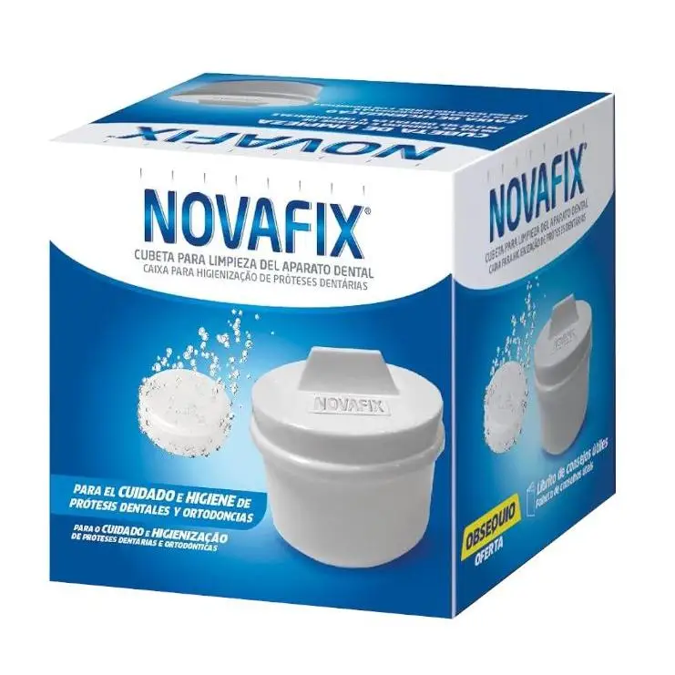 NOVAFIX CUBETA LIMPIEZA APARATO DENTAL 1 CUBETA