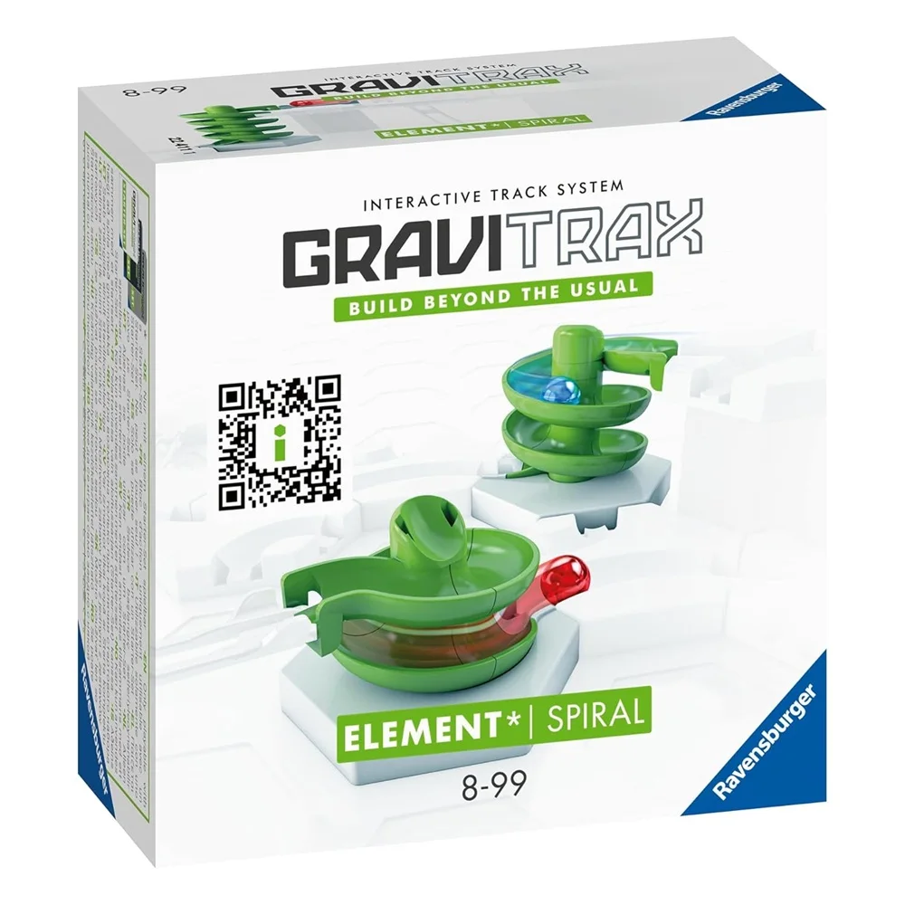 RAVENSBURGER GRAVITRAX - EXTENSIÓN: ESPIRAL, 22424, TIENDA CON LICENCIA OFICIAL