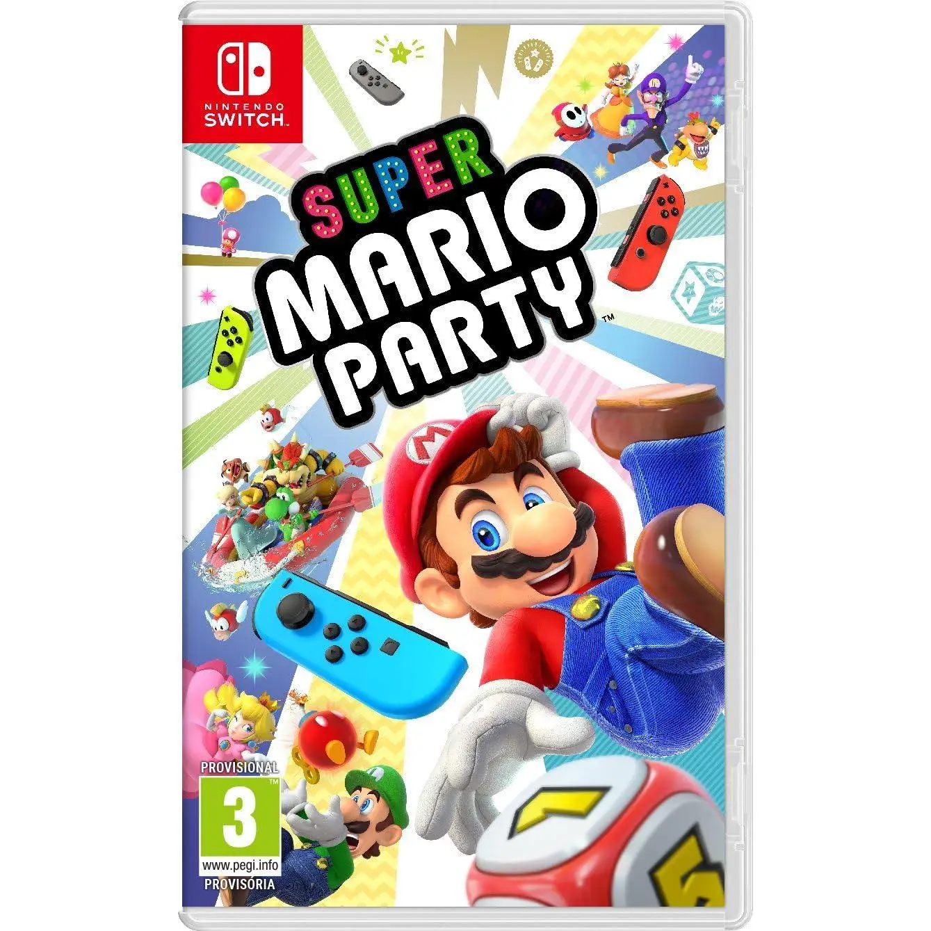 switch - super mario party - version espanola
