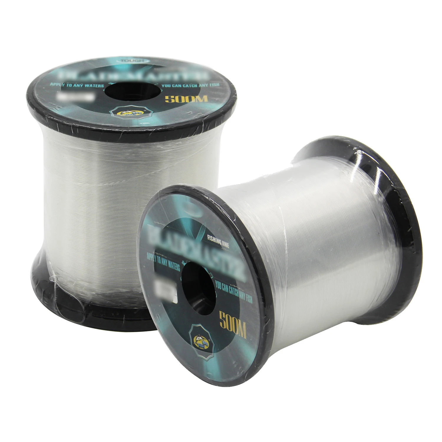 Línea Hilo de Pesca Nylon Monofilamento Color Transparente Multifilamento Material Súper Fuerte Pesca Profesional