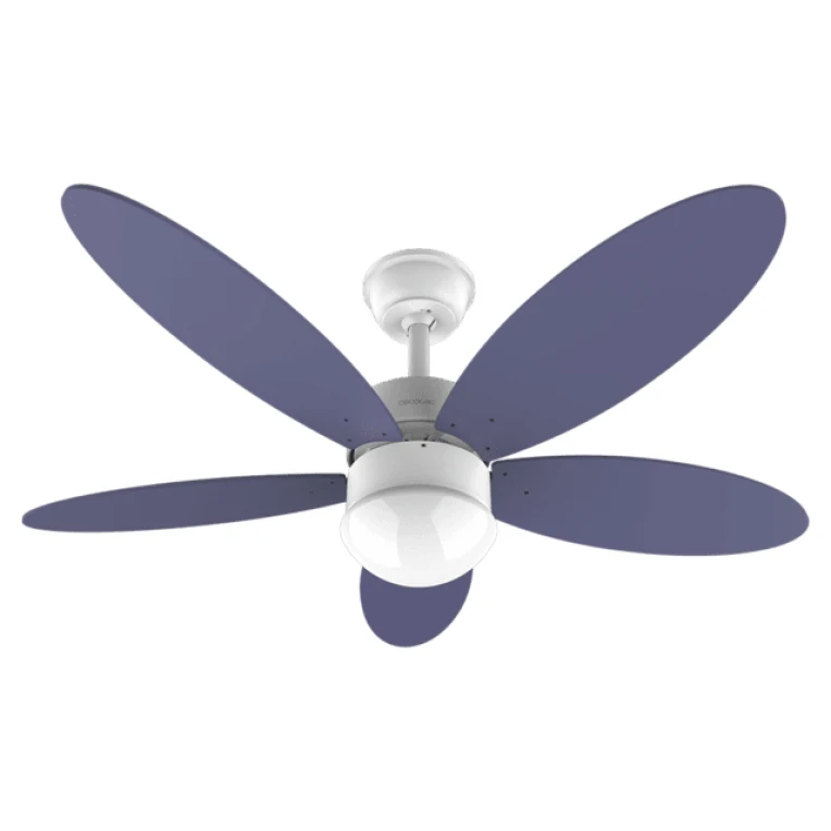 Ventilador techo cecotec energysilence aero 4260 purple con mando