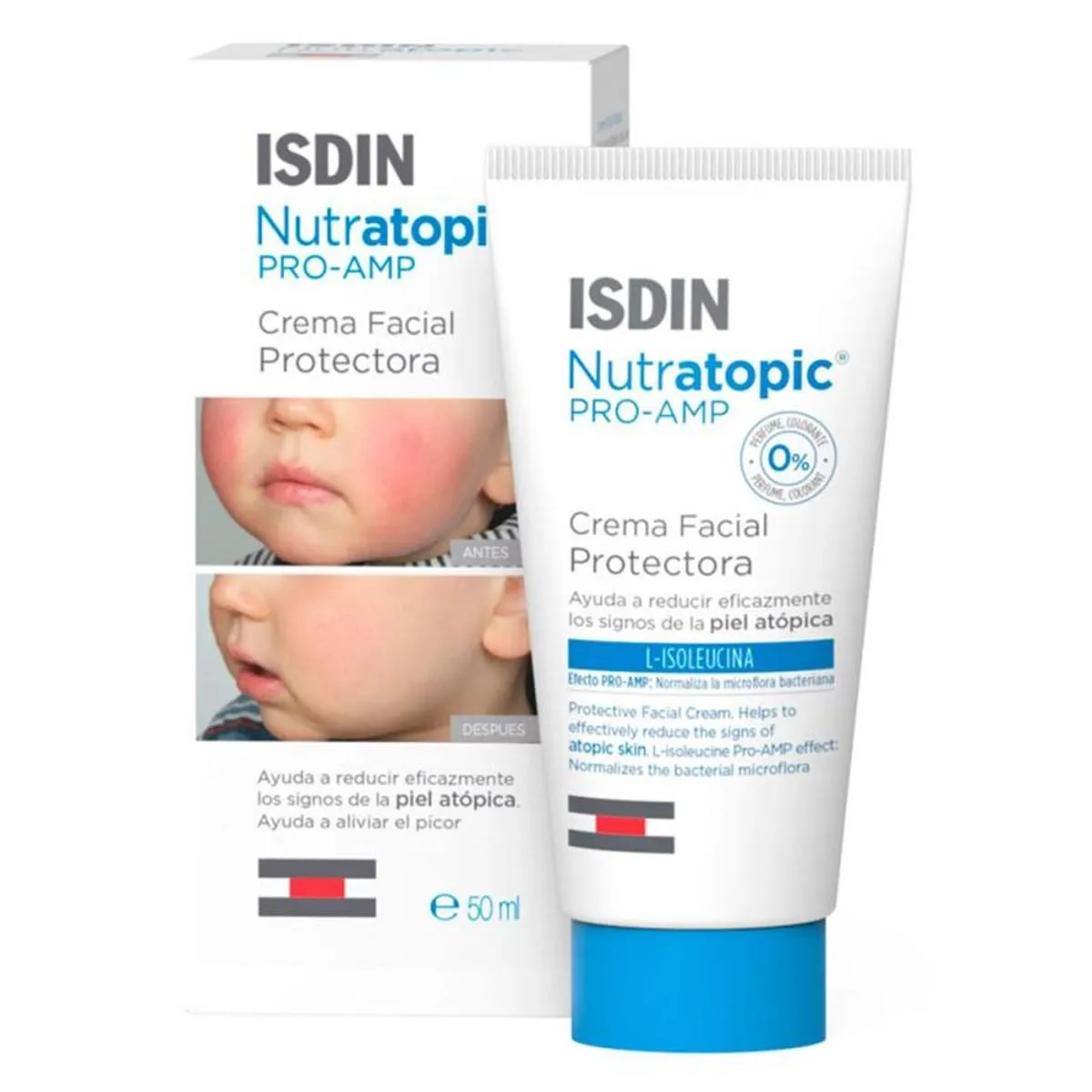 ISDIN NUTRATOPIC PRO-AMP CREMA FACIAL 50 ML