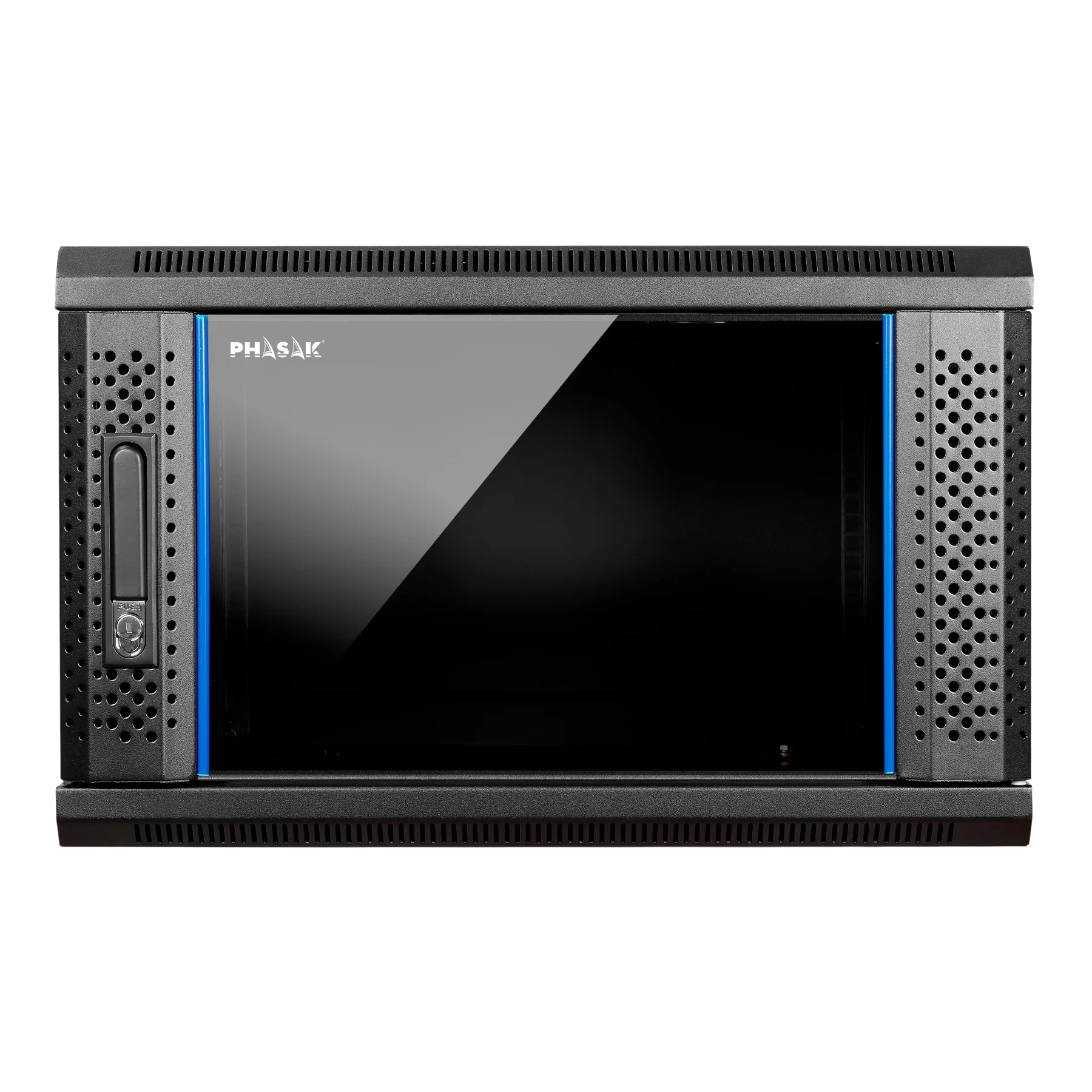 Rack Mural 19" PHASAK Pro 6U 600x450 – PHO 2106D | Desmontado