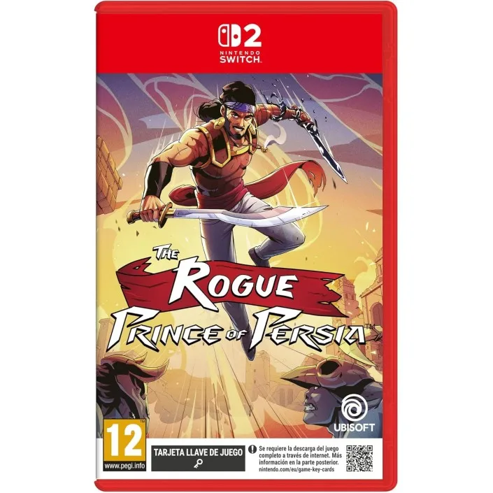 Juego The Rogue Prince of Persia Para Nintendo Switch 2 PAL EU - Nuevo Original Precintado