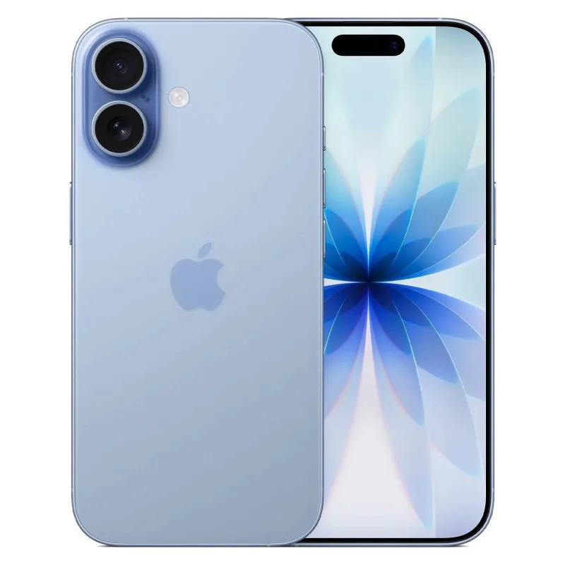 Apple iPhone 17 256GB smartphone with 6.3" OLED display, Apple A19 processor, 8GB RAM, dual 48MP cameras, 3692mAh battery, fast charging, IP68 certified, and stereo speakers, ideal for 5G mobile connectivity.