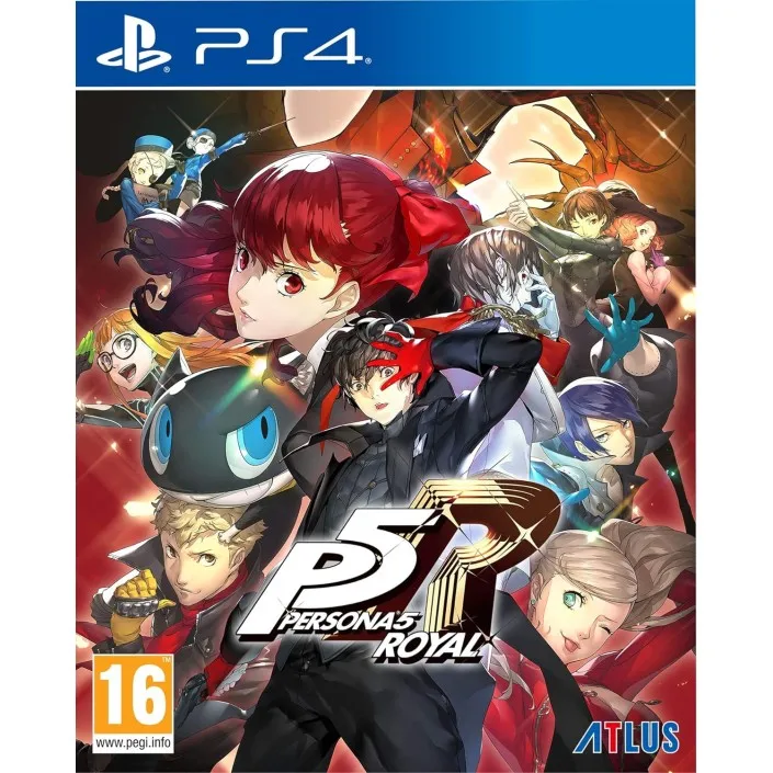 Juego Persona 5 Royal Playstation 4 | PS4 PAL EU - Nuevo Original Precintado