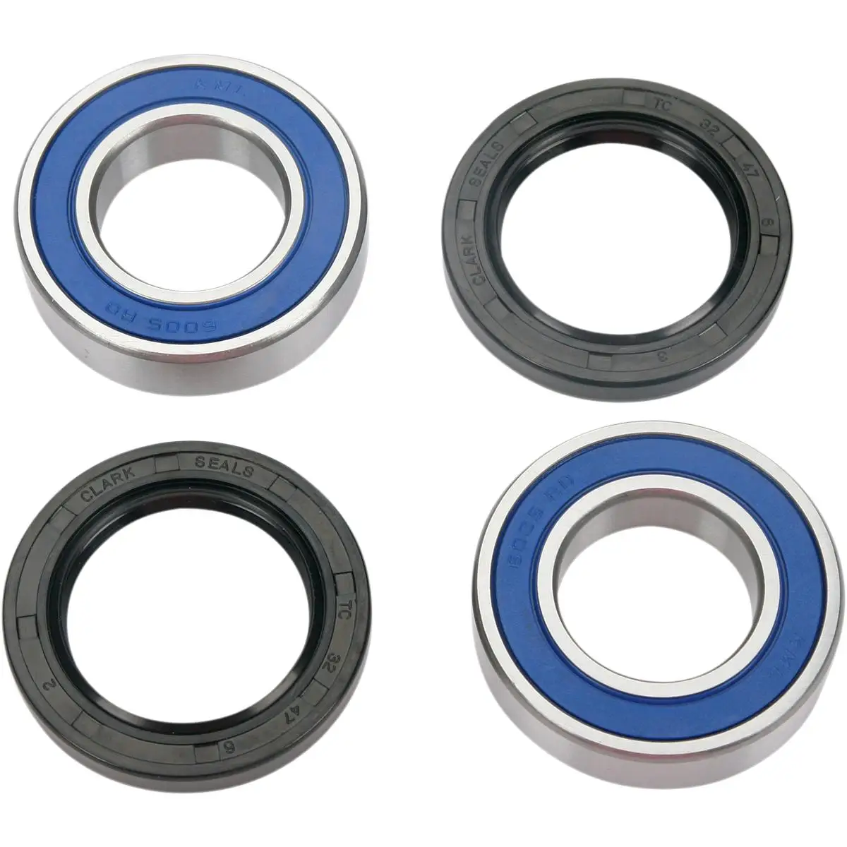 Kit rear wheel bearings Allbirds for KTM, Husqvarna and Gas