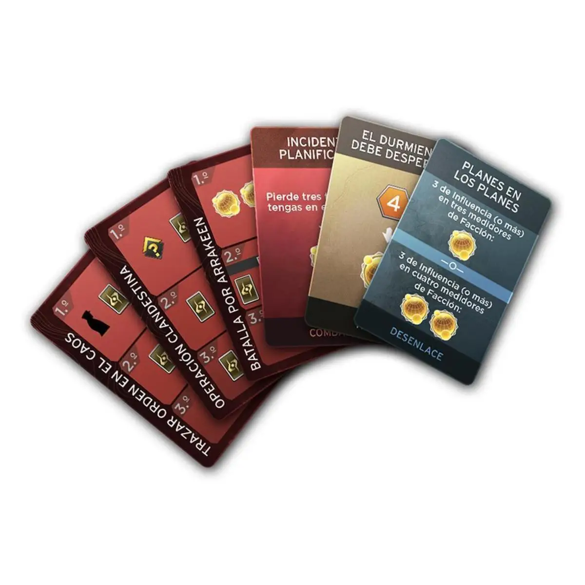 Dune Imperium by Asmodee - Strategic board game for 2 players featuring a game board, wooden agents, over 200 cards, and intricate resource management set in the Dune universe. Ideal for game nights and family entertainment. #4