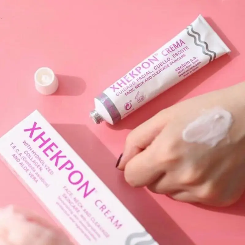 XHEKPON collagen for face-stimulates skin renewal-40 Ml x 2 PCs