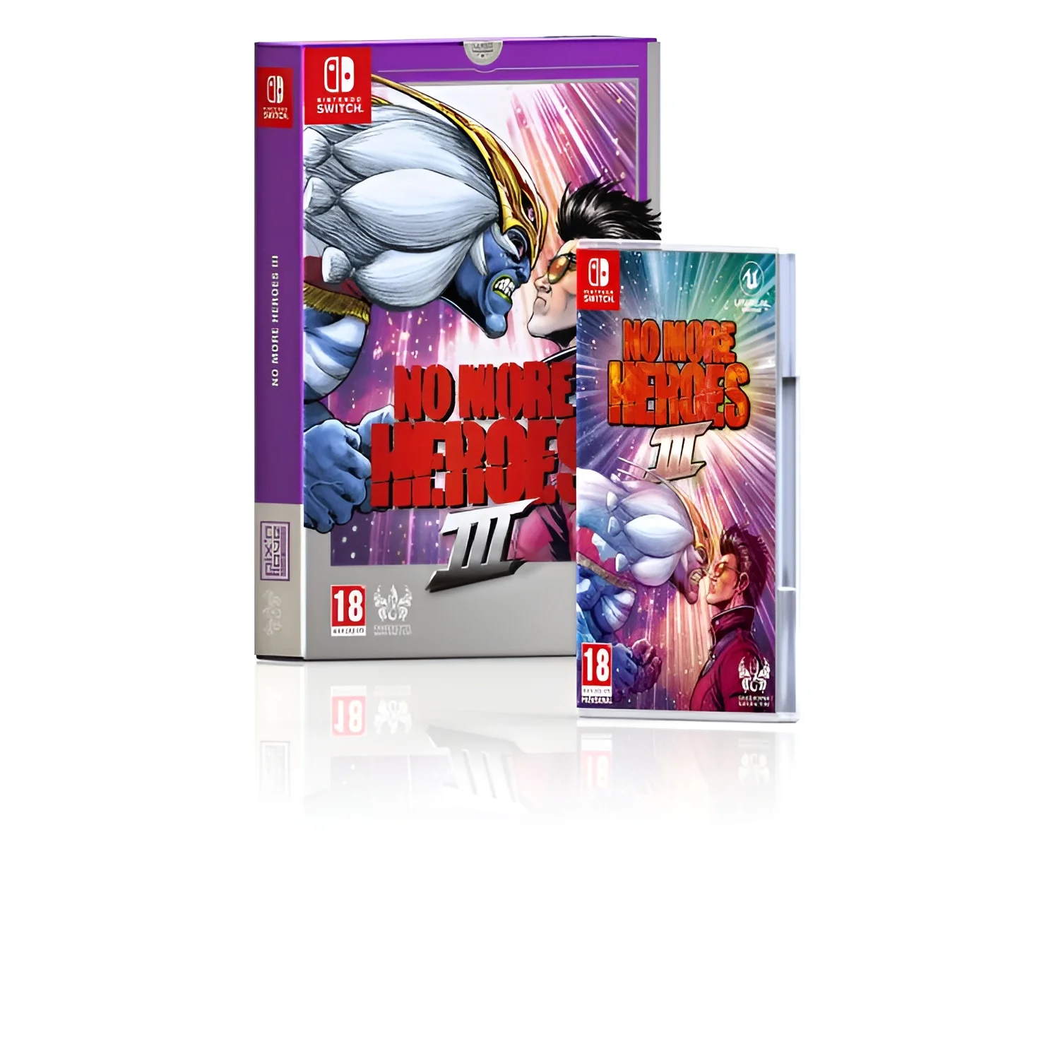 No More Heroes 3 Collector Edition (Importacion Europea) - Nintendo Switch - Nuevo precintado