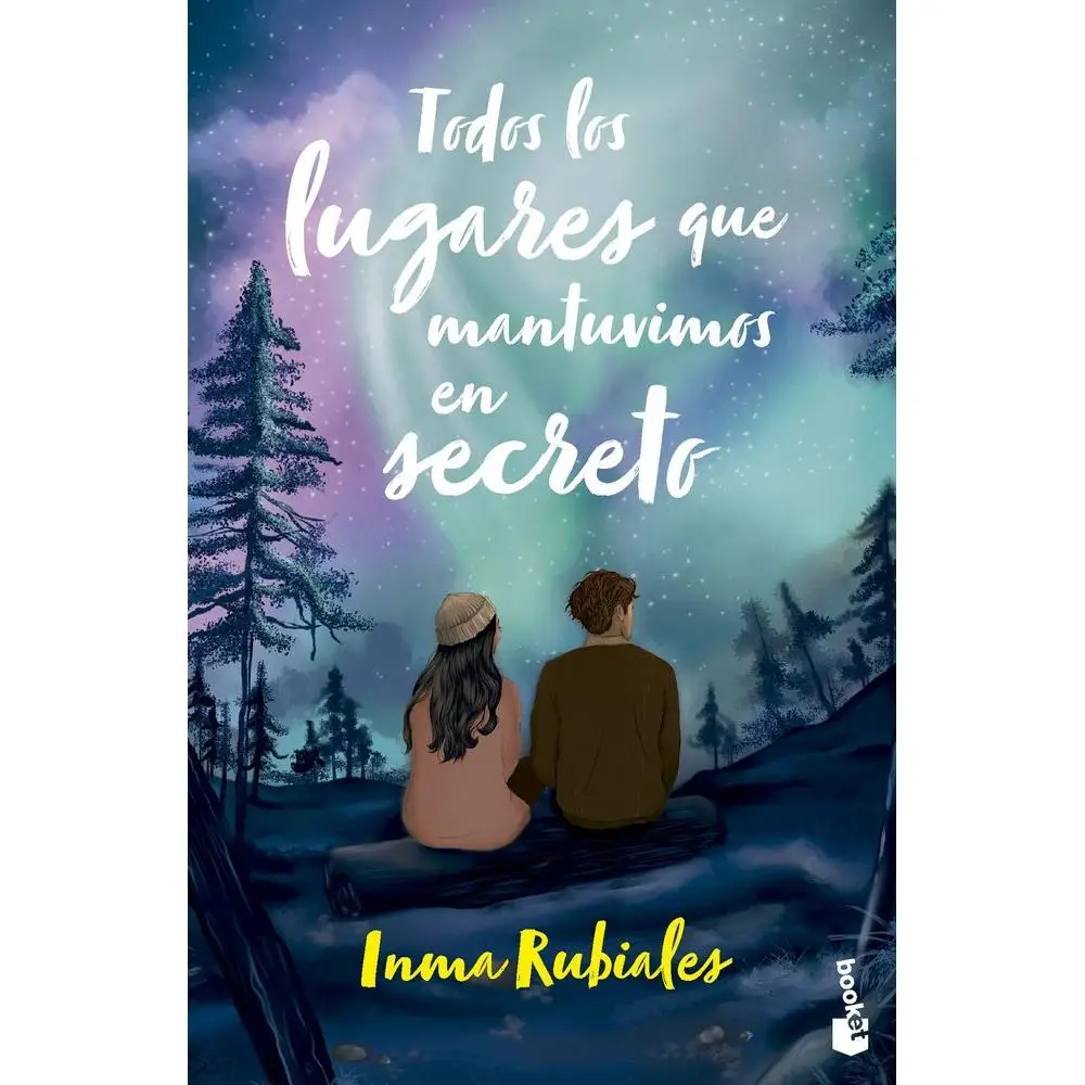 Libro TODOS LOS LUGARES QUE MANTUVIMOS EN SECRETO Editorial BOOKET