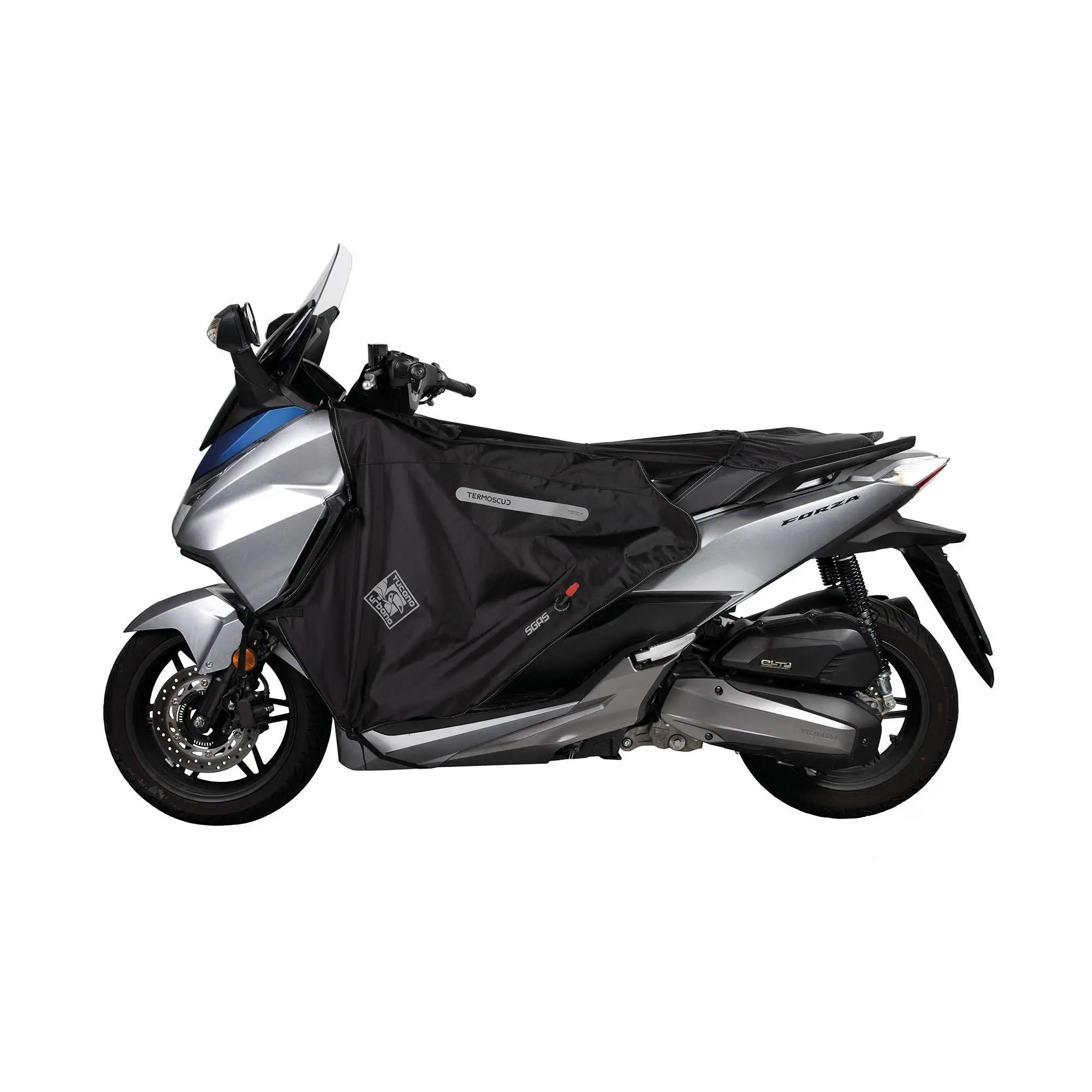 Coprigambe Thermoscud Mod.x H Forza 125 2015-2018 Nero Unica