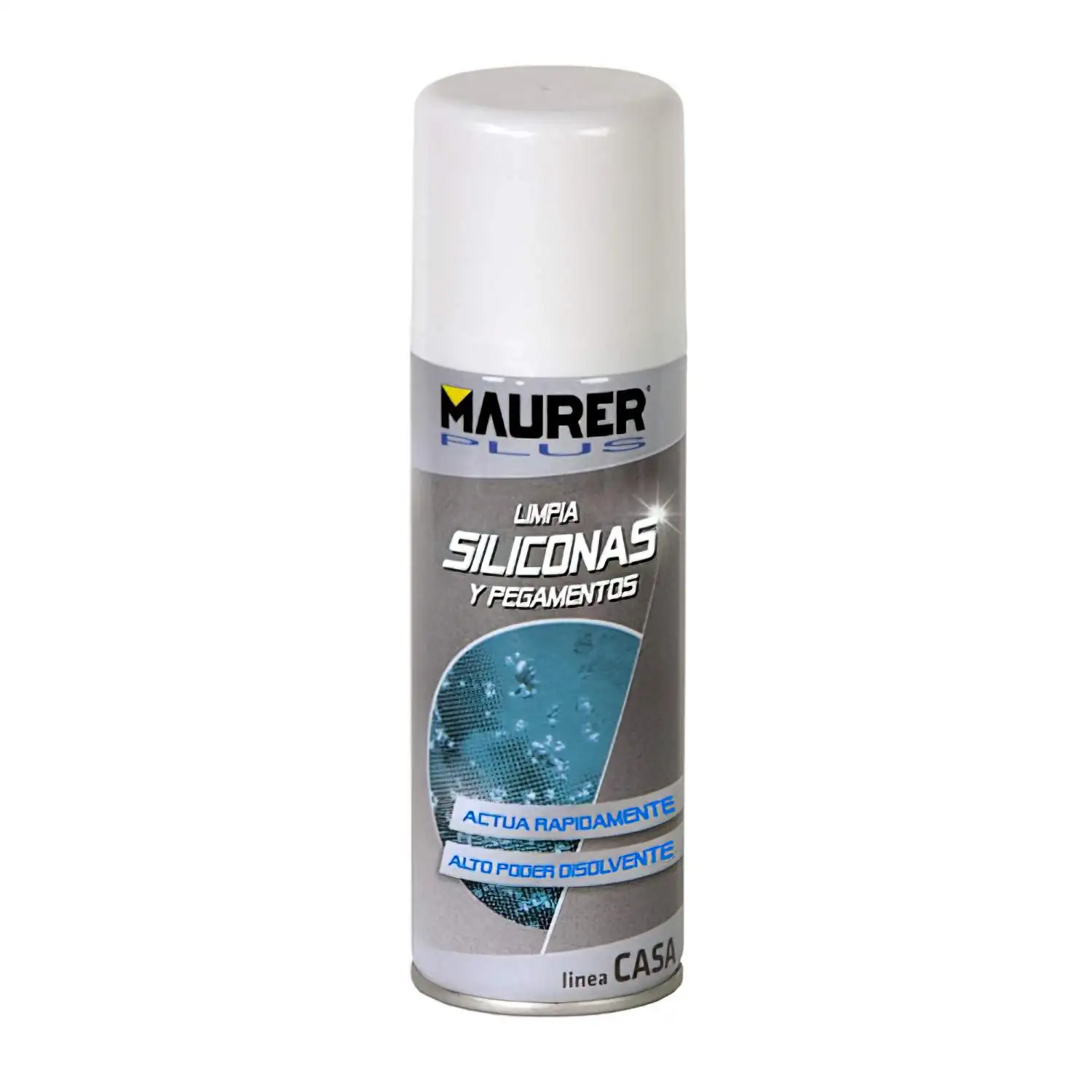 SANCO STORE - MAURER Spray Limpiador Silicona / Pegamentos Maurer 200 Ml.