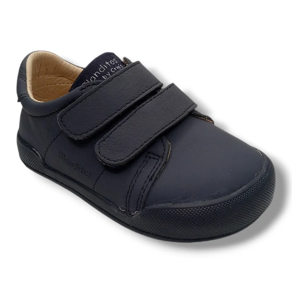 Soft by cryo's sports boy Crios London NAVY25 42/Marine C-1287-3 shoes kids friendly ROYALE CORDONETS