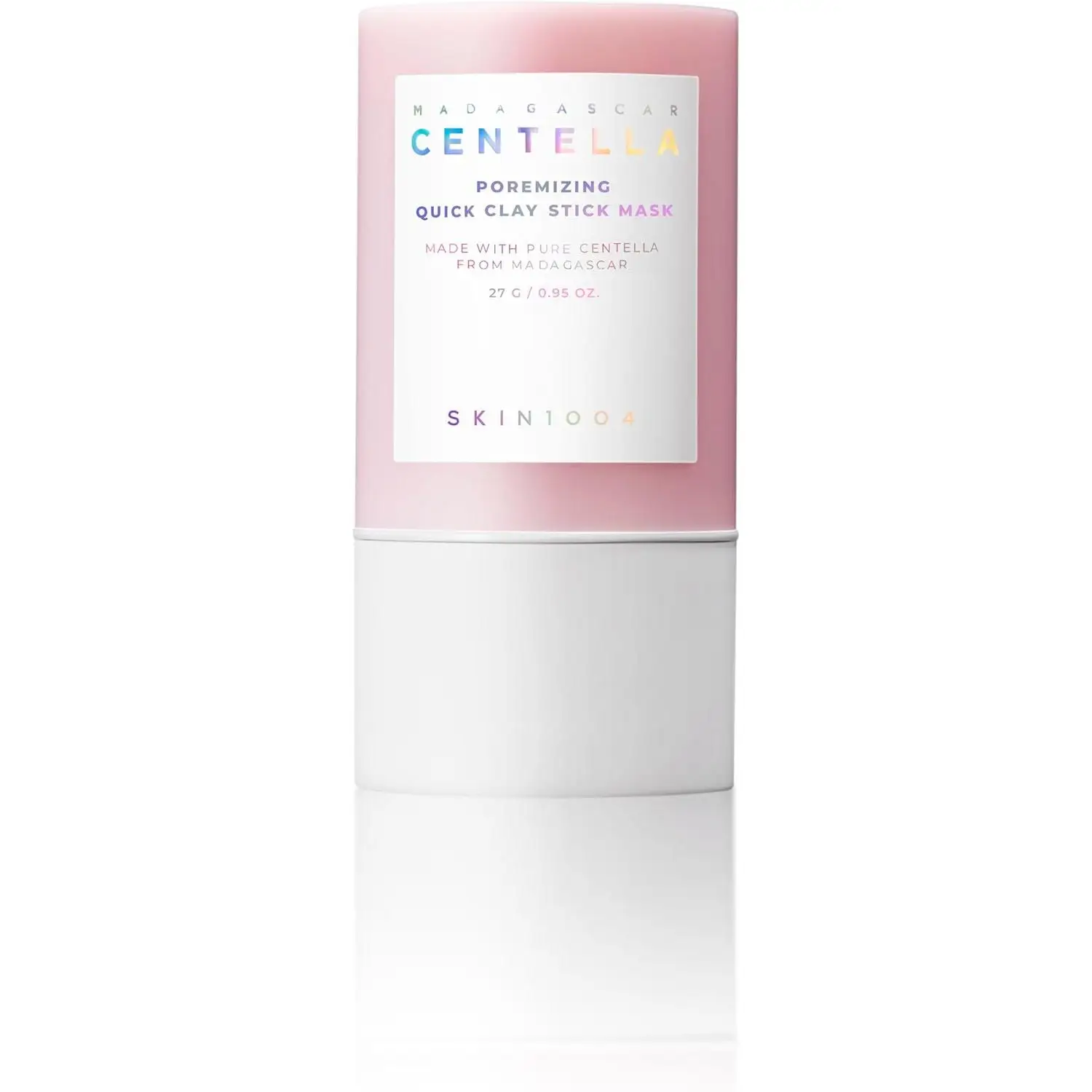 SKIN1004 Madagascar Centella Poremizing Quick Clay Stick Mask 27 g – Control de sebo y poros, piel suave y limpia