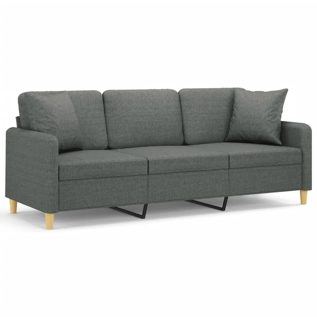 VidaXL sofa coast 3 seats with cushions 80x180x77 cm