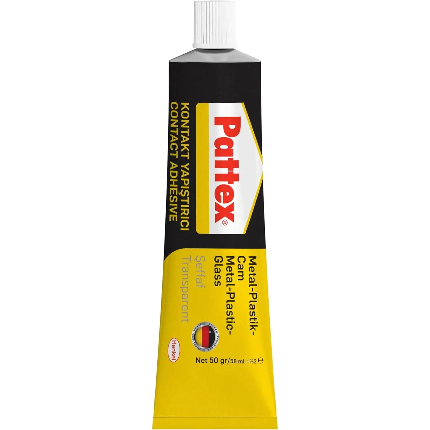 Pattex Líquido Transp. Dispenser 50 Gr - Encolado Rápido y Transparente