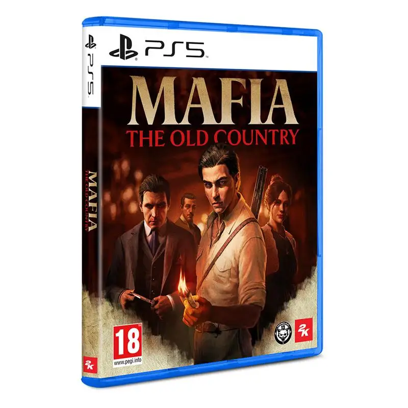 Mafia the old country ps5 - playstation - pal spain - new sealed #1