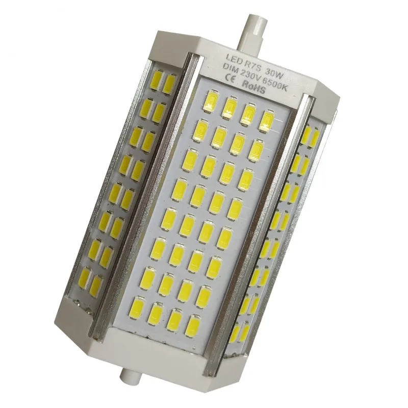 LED ATOMANT Bombilla LED R7s 30W 118mm 3000LM 200º Regulable