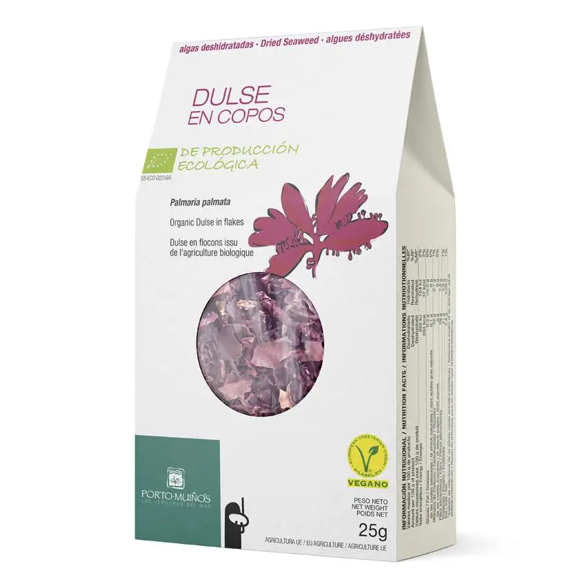 Alga dulse bio Porto Muiños 25 grams