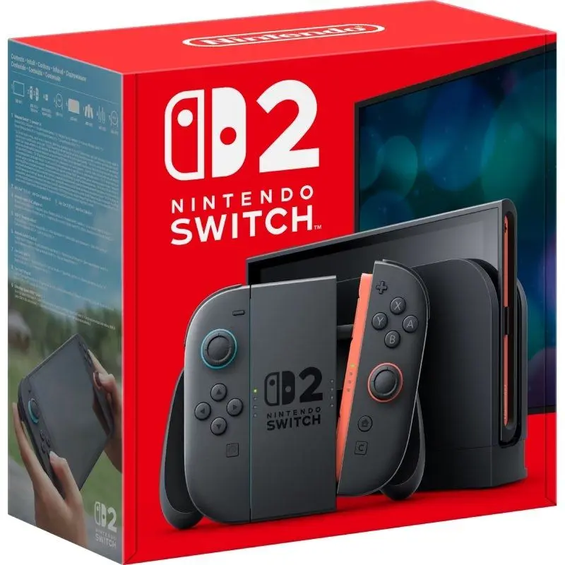 Nintendo Switch 2 | Consola Next-Gen con Pantalla 7.9″ 120Hz, Joy-Con 2 y Procesador NVIDIA – VERSION EUROPEA. GARANTÍA NINTENDO ESPAÑA