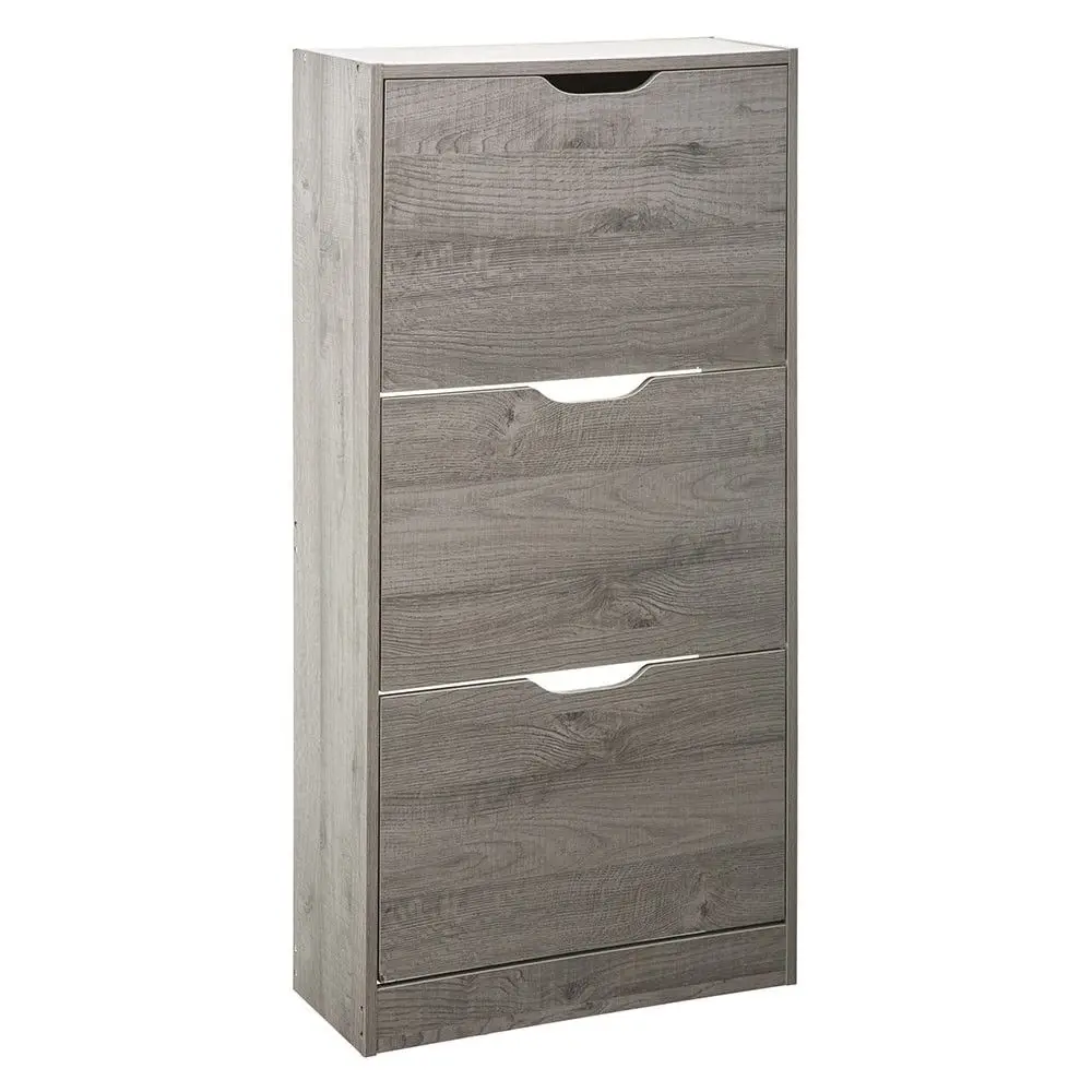 Zapatero 5five Madera Gris Claro (115 X 60 X 24 Cm)