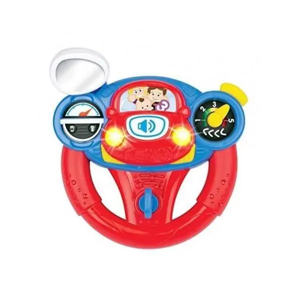 Winfun-steering wheel for the little driving apprentice. (000684-NL)