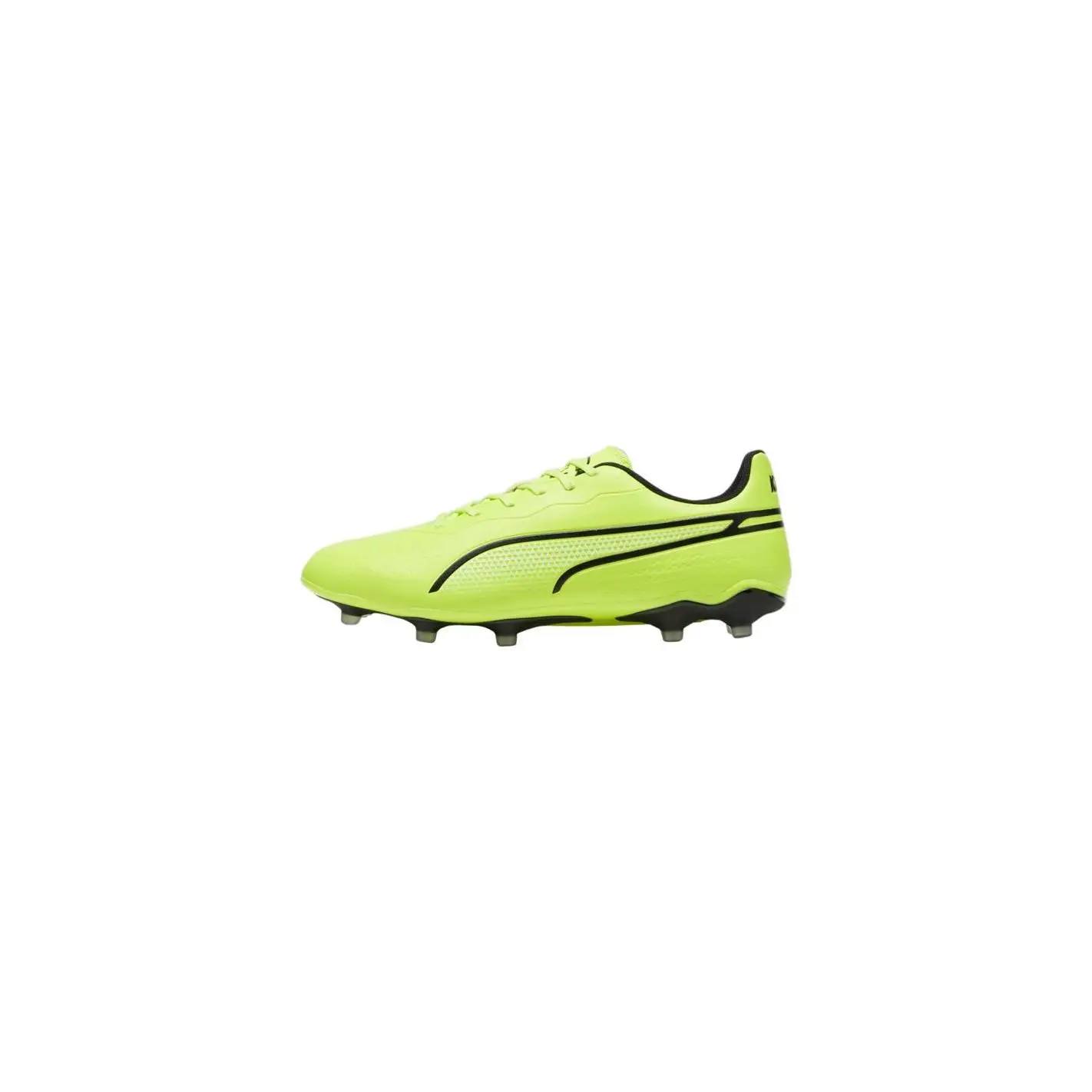 PUMA King Match FG/AG - Botas de fútbol para campo de fútbol natural y sintético - Zapatillas futbol césped natural