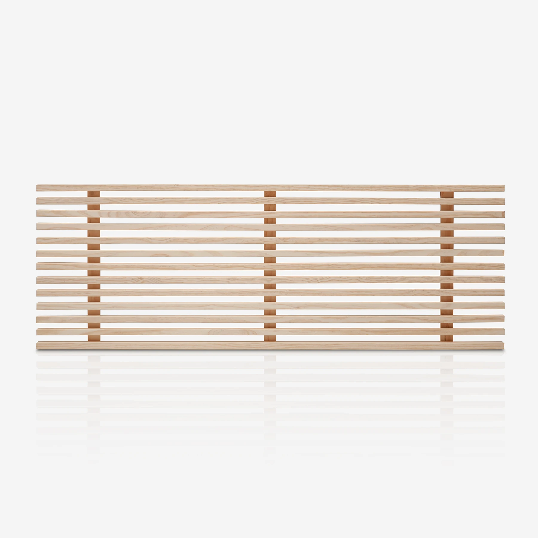 Cabecero OSAKA  Madera de Pino  Artesanal  Fabricado en España  Muebles PEJECAR