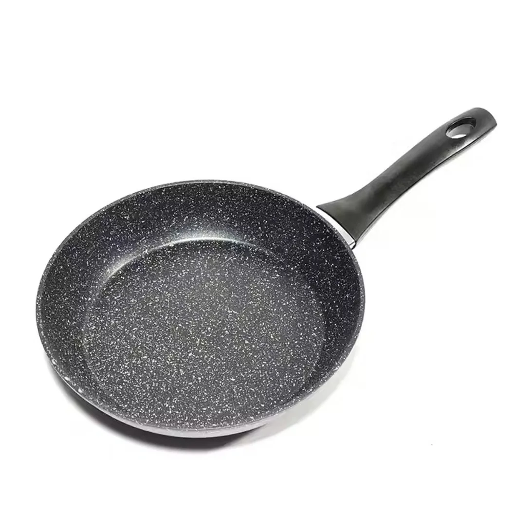 Sartén antiadherente granito ecológico, sin PFOA, apta para inducción, gas y vitro, Marca LoLek