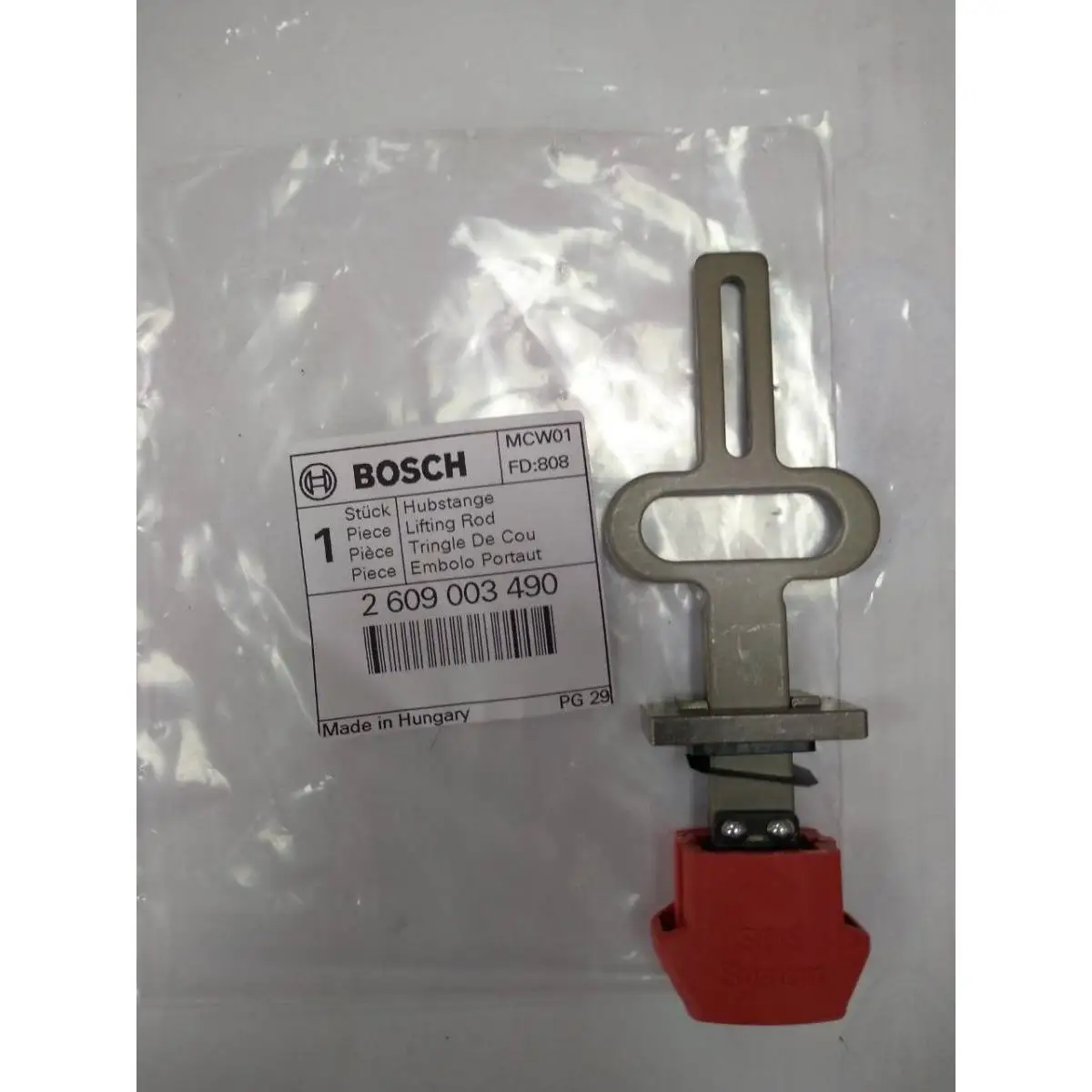 Repuesto original BOSCH 2609003490 | Barra de elevación para PST 750 PEL y PST 850 PEL