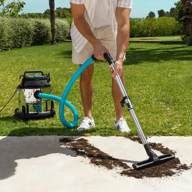 Conga rockstar wet & dry steel max cecotec wet and dry vacuum cleaner