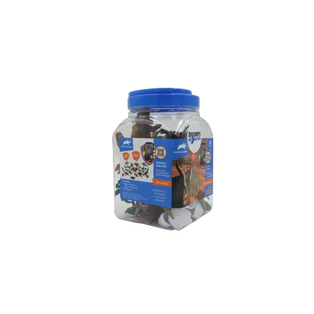 Valuvic Valuvic Cubo de 30 Piezas de Dinosaurios (D6604)