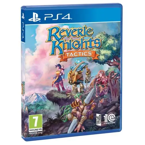 Reverie Knights Tactics - PS4 - Versión española