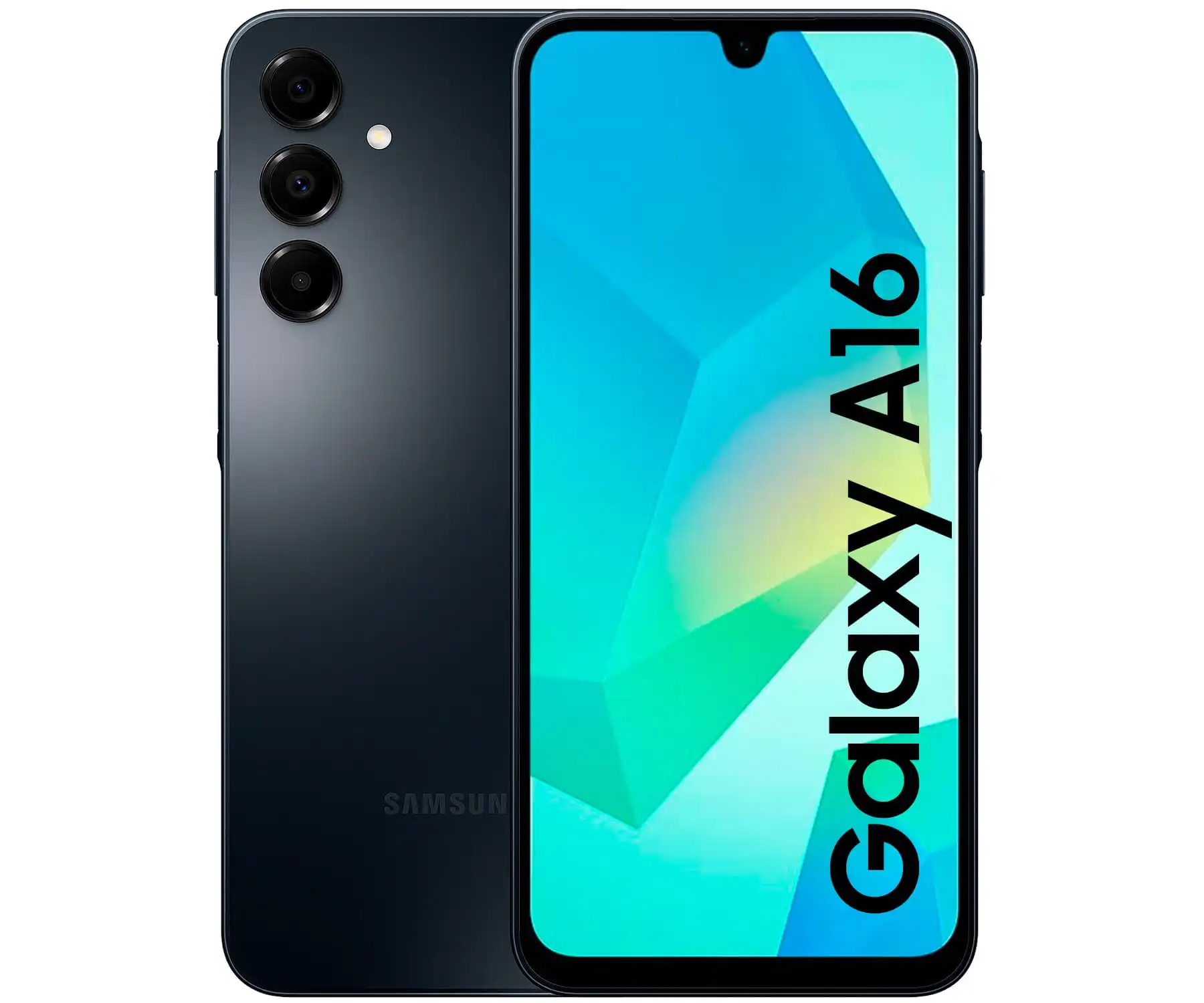 Samsung galaxy a16 4g nfc 128gb+4gb ram screen 6.7'' amoled 90hz full hd+ triple rear camera 50mp / front 13mp / android / gps / wifi 5 / bluetooth 5.3 / battery 5,000 mah fast charging 25w free usb type-c connector