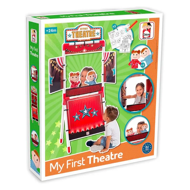 My First theater children puppet theater for children 52252 FDJ-NINCO