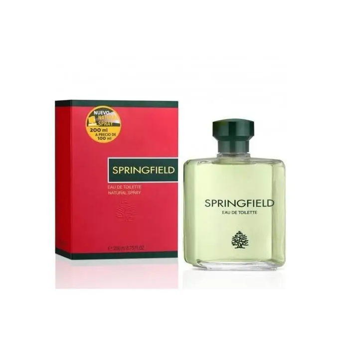 SPRINGFIELD EDT 200 ml SPRAY MEN classic fragrance