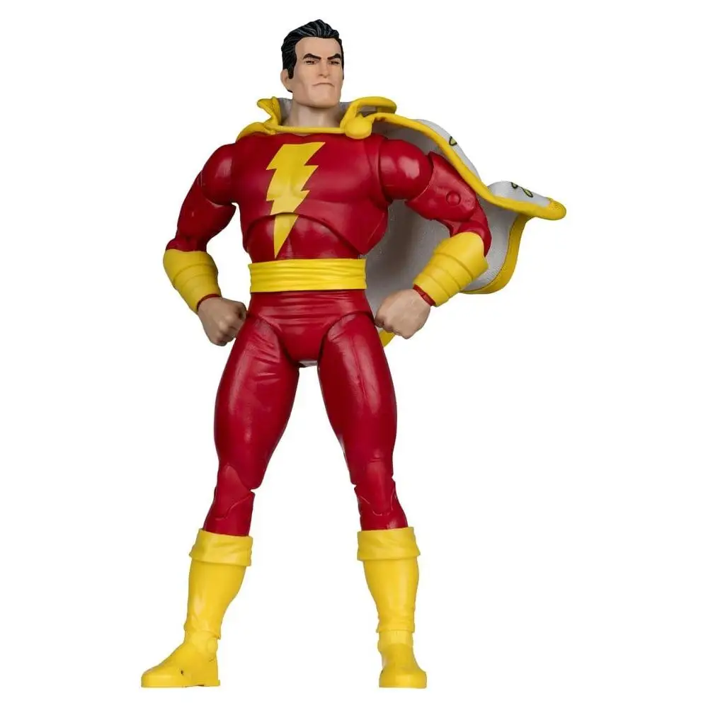 Figura del multiverso DC Shazam (Poder de Shazam) de 19 cm.