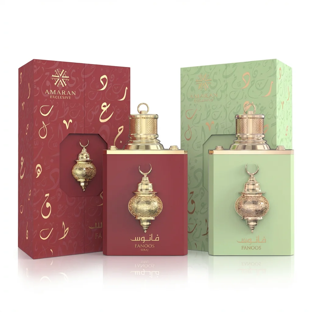 Fanoos de Amaran  – Colección de Perfumes de Lujo en 100 ml Fanoos & Fanoos Siraj