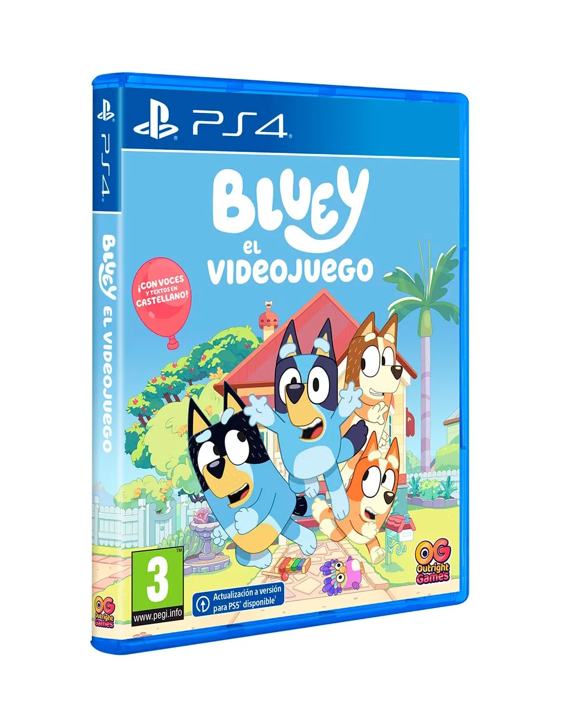 bluey el videojuego  - ps4